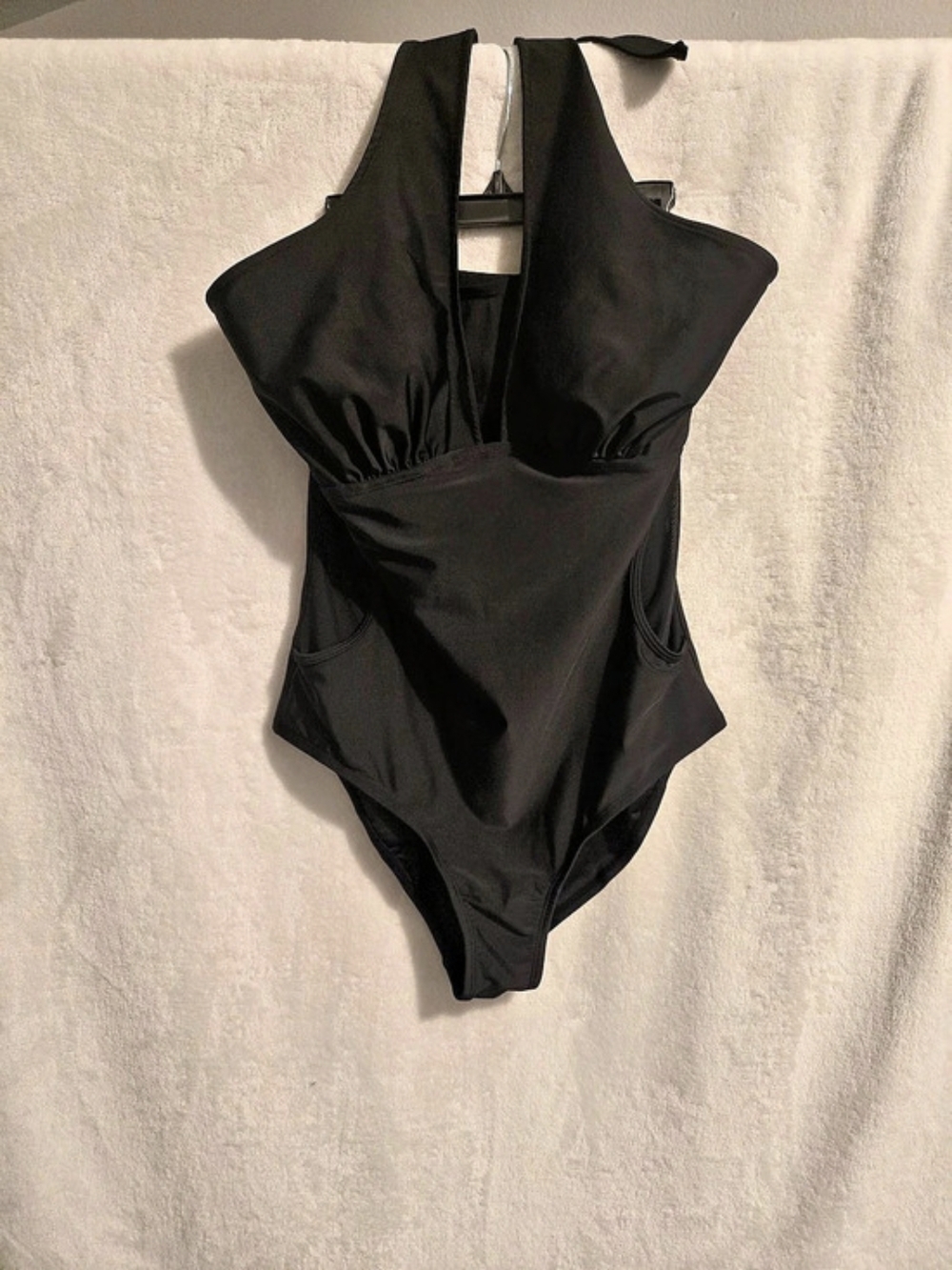 Forever 21 Black One Piece Swimsuit Size 1X